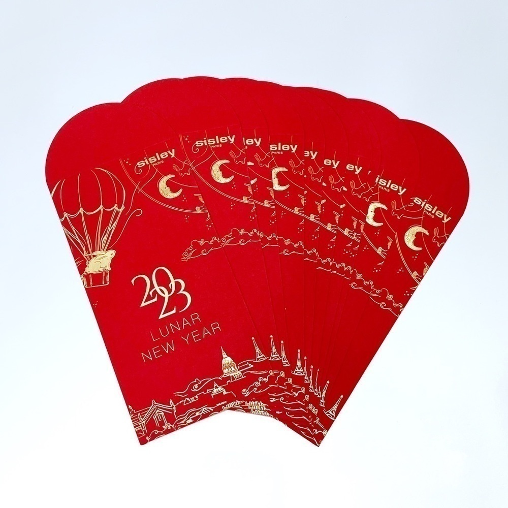 Sisley  Lucky Money 2023 Lunar New Year Red Envelopes Rabbit - NEW